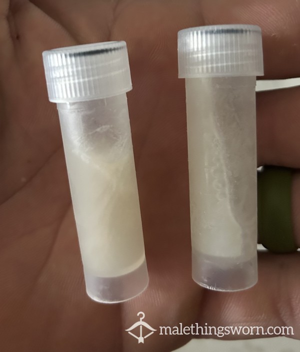 Delicious C*m Vials