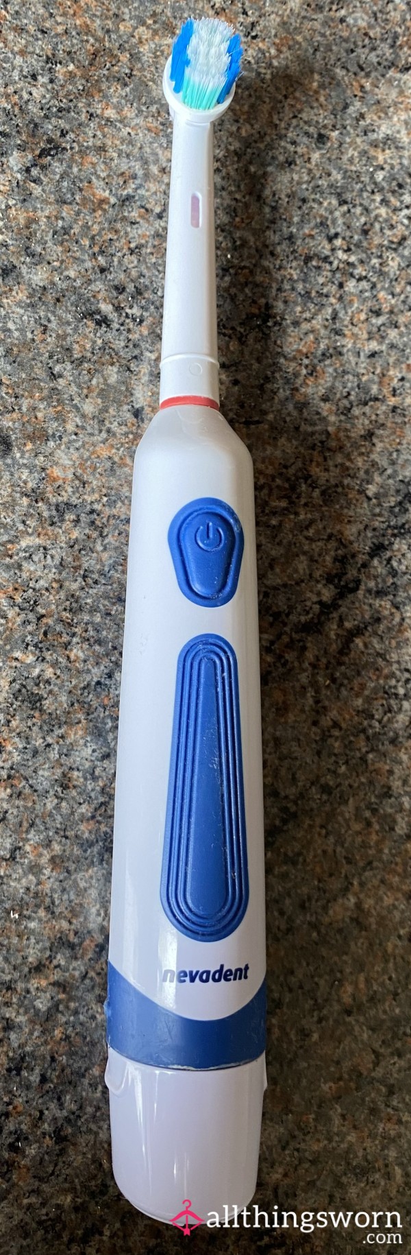 Delicious Electric Toothbrush- So Very, Very Used!