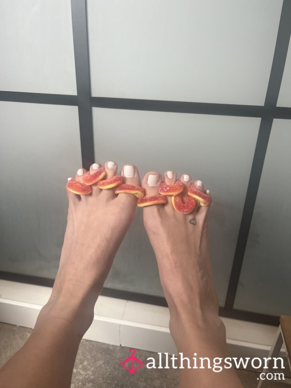 Delicious Foot Snacks