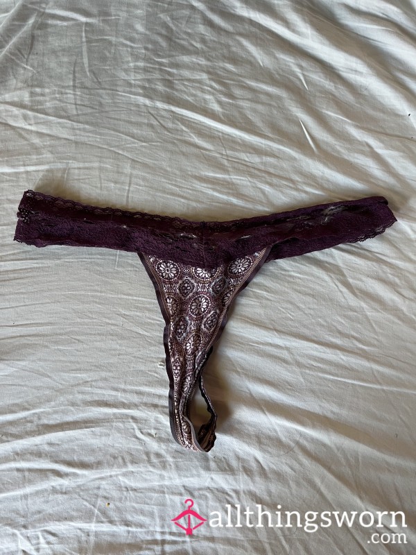 DELICIOUS POLE DANCE PANTIES 🖤