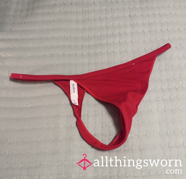 Delicious Red Thong