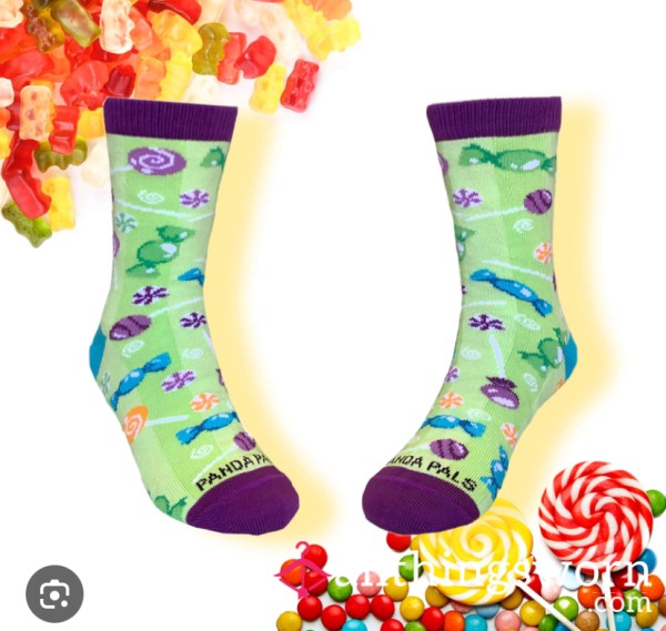Delicious Sock Candy!😈