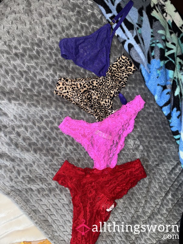 Delicious Worn VS Lace Panties