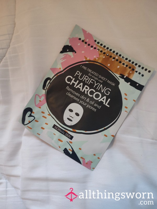 Delight Yourself With My Face Mask