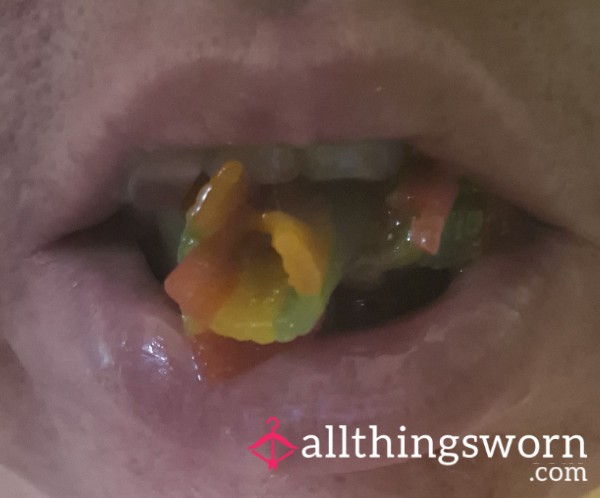 Deluxe Edition Chewed Up Sour Sweeties X4🍬🍬