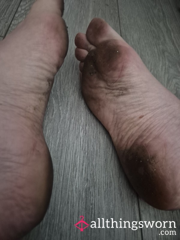 Deluxe Edition Cleaning My Filthy Feet 👣💧👣❤️❤️