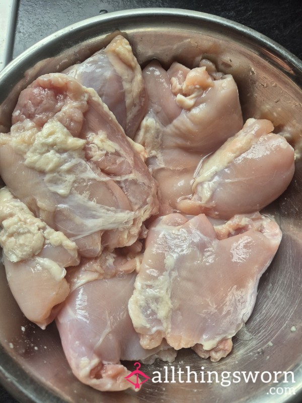 Deluxe Edition Deeply And Throughly Marinate My Chicken