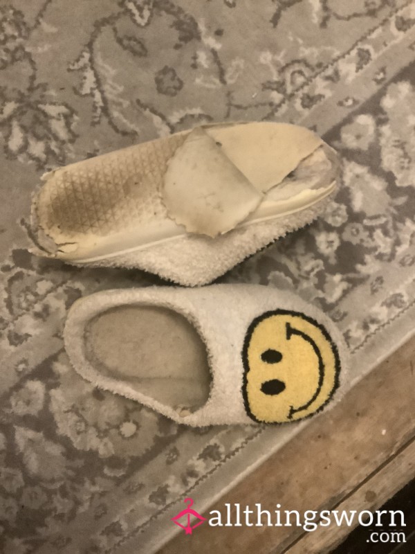 Demolished Slippers