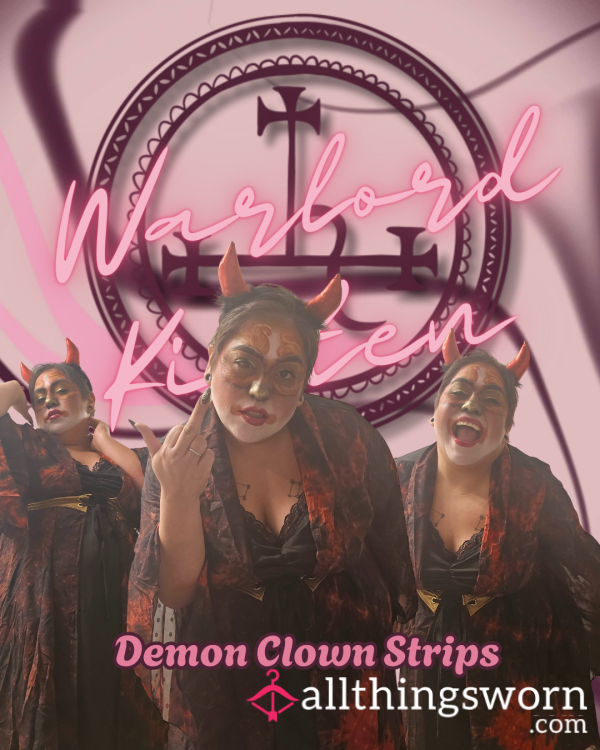 Demon Clown Strips