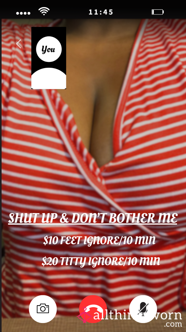 Denied Attention, Granted Obsession.