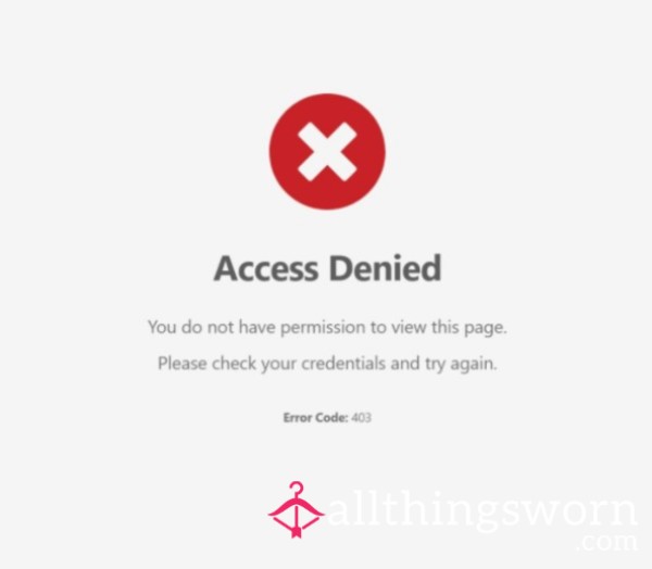 Denied C*mming And Edging Sessions