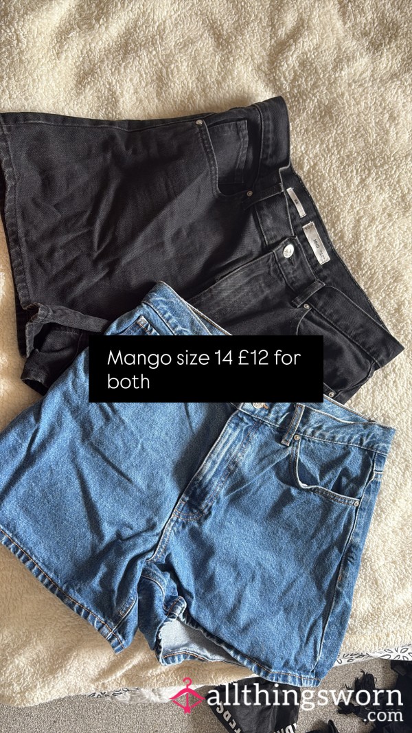 Denim Hot Pants