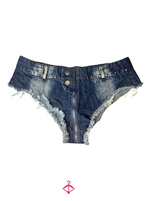 Denim Mini Shorts