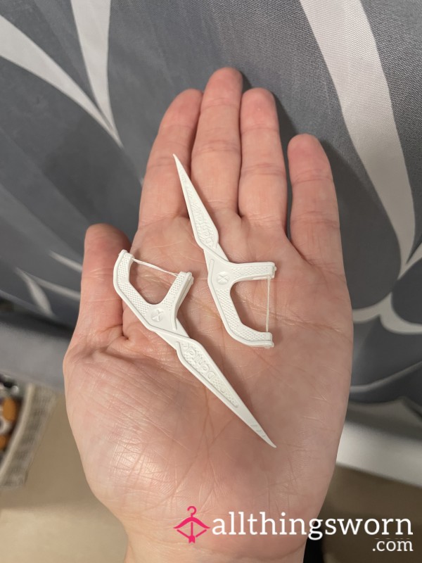 Dental Floss Picks