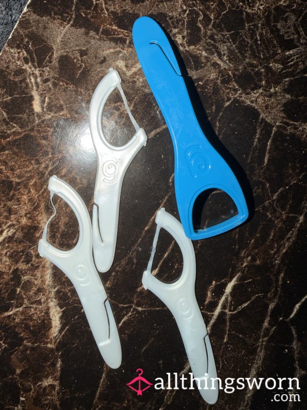 Dental Floss Sticks