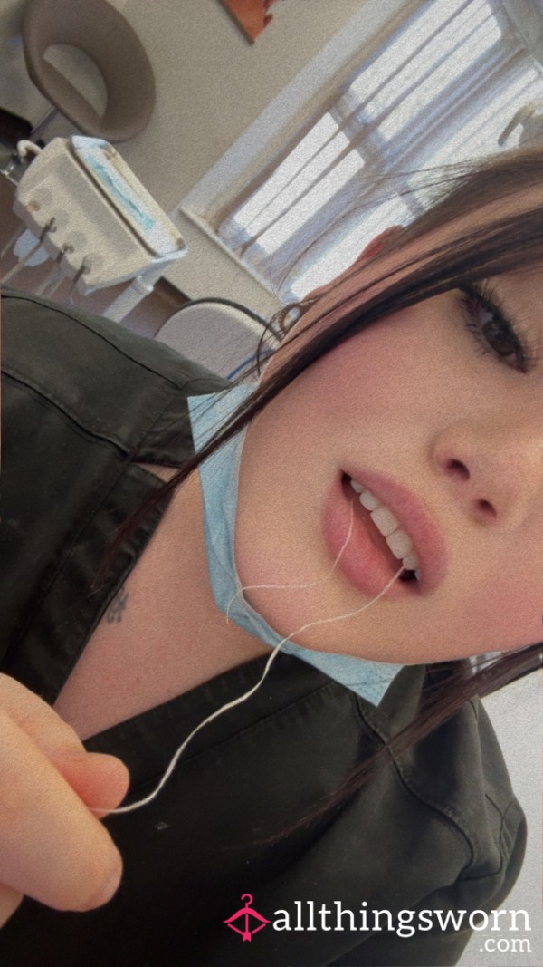 DENTAL NURSE USED FLOSS