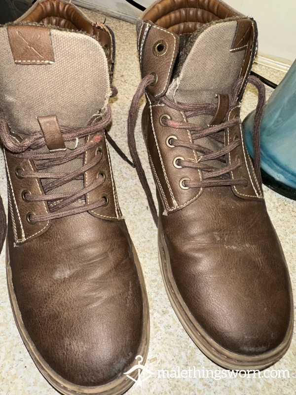 Denver Hayes Fall High Top Boot