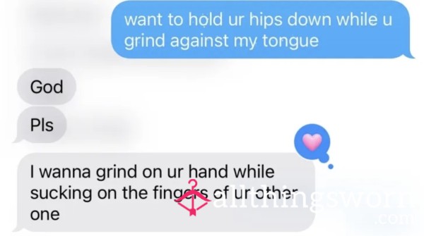 Describing In Detail What I’ll Do To You 😈