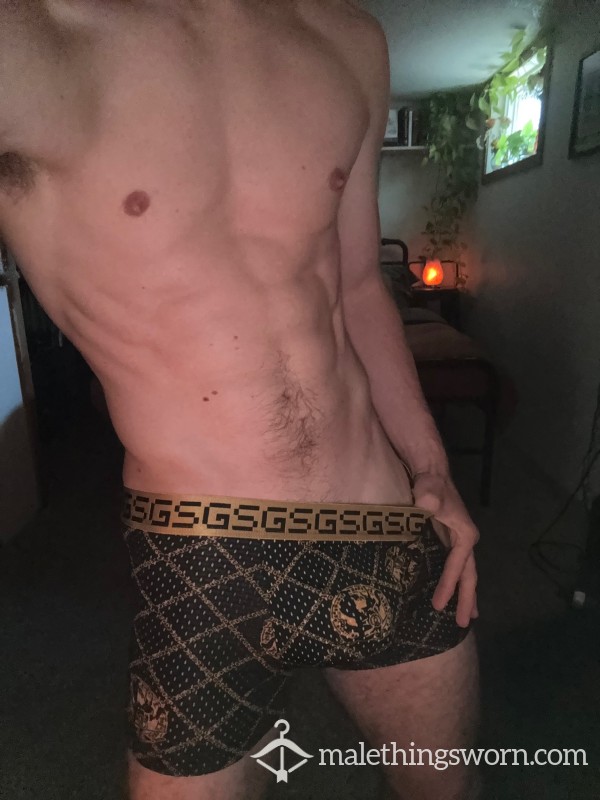 SOLD - Designer Boxer Briefs