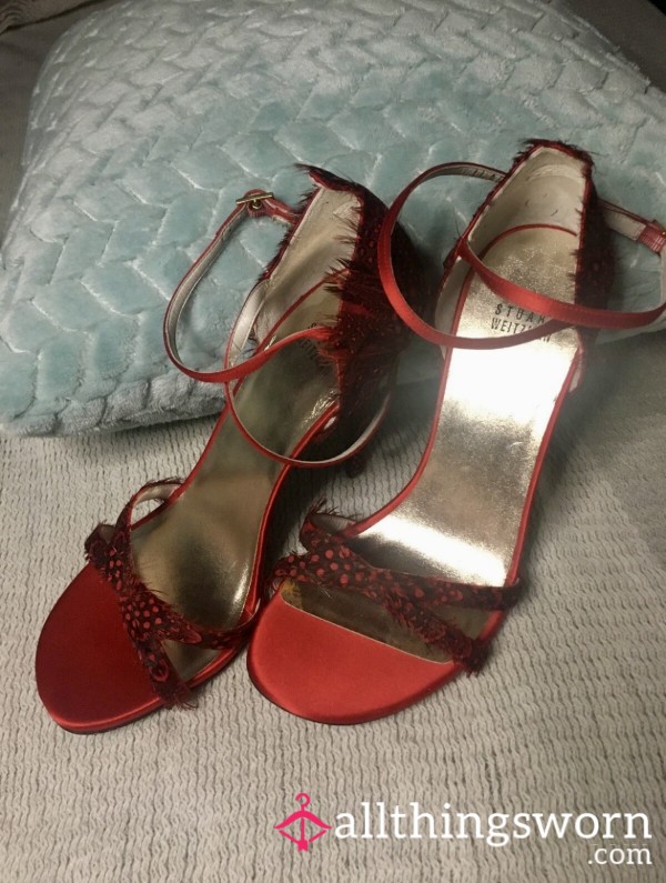Designer Heels With Add-Ons