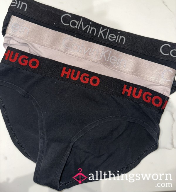 Designer Knickers Bundle 24 Hr Wear 💋