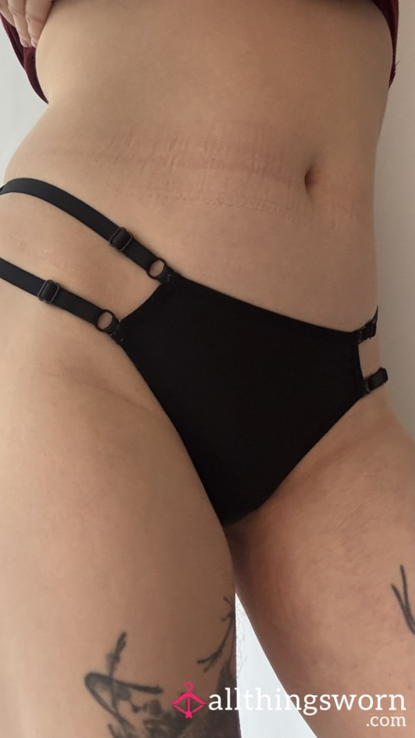 Designer  Thong – Worn