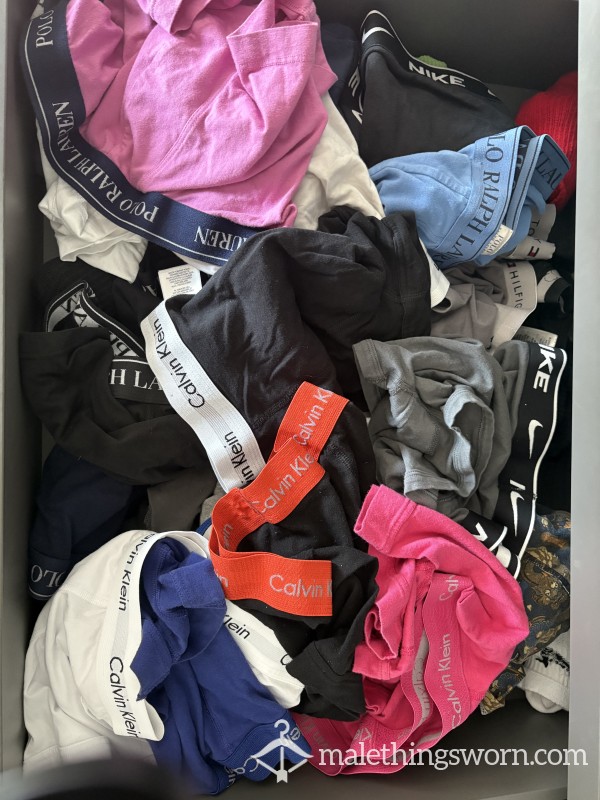 Designer Underwear Choose A Pair