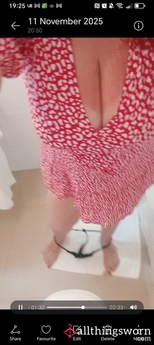 Desperate P** And Wipe On Holiday