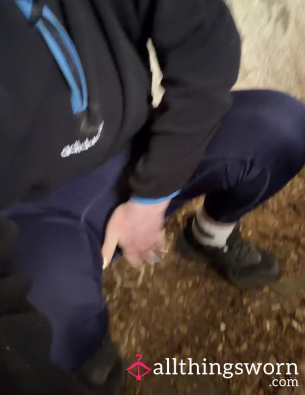 Desperate P** In Horses Stable