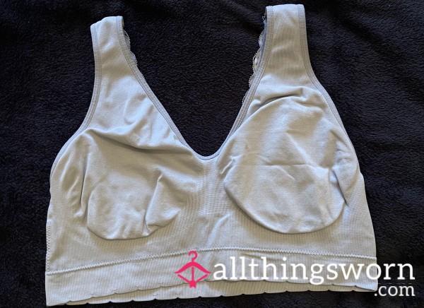 Old Bedtime Bra 💜🔥