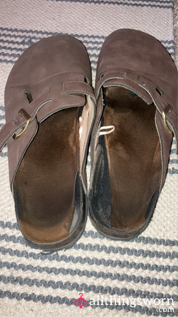 DESTROYED BIRKS / BROWN YUCKY