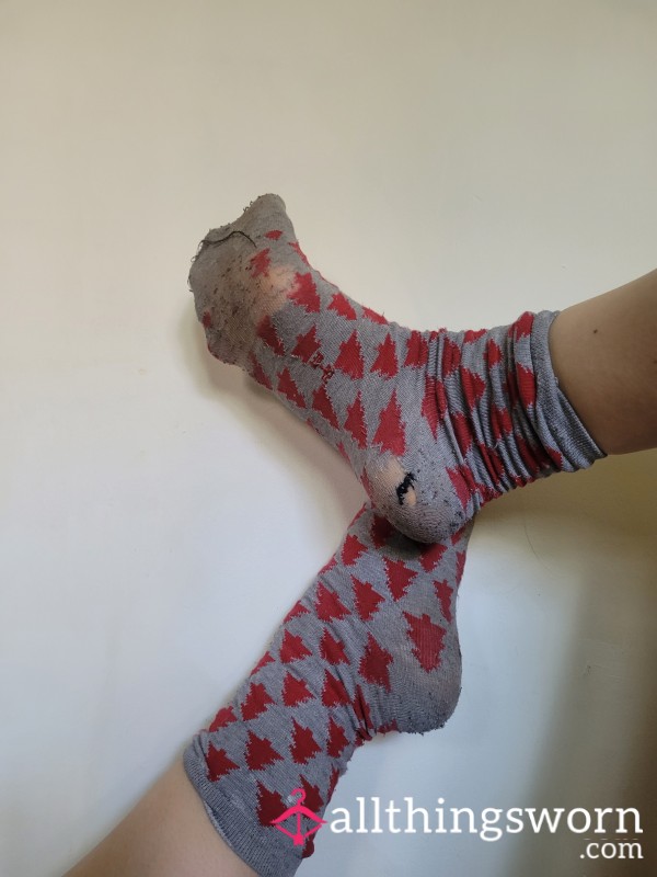 Destroyed Christmas Socks