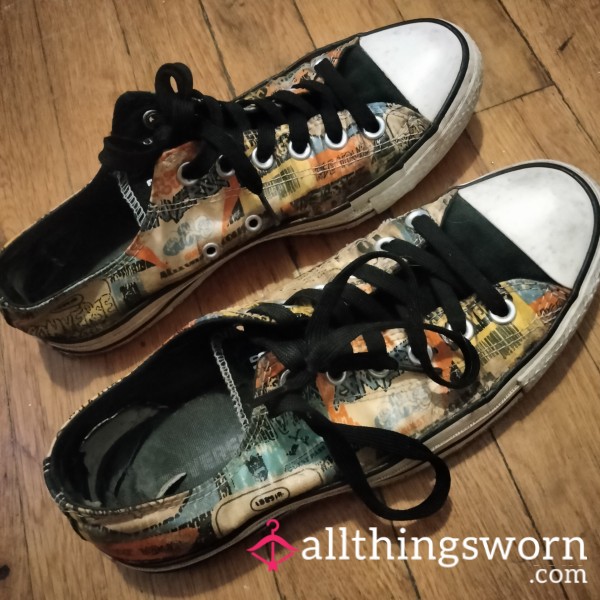 Destroyed Converse 🥵💦