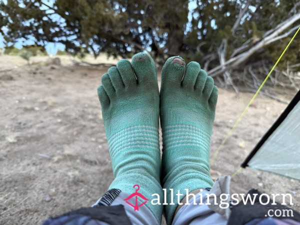 Destroyed & Crunchy Socks