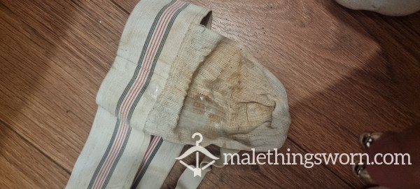 Destroyed C*m Rag Jockstrap