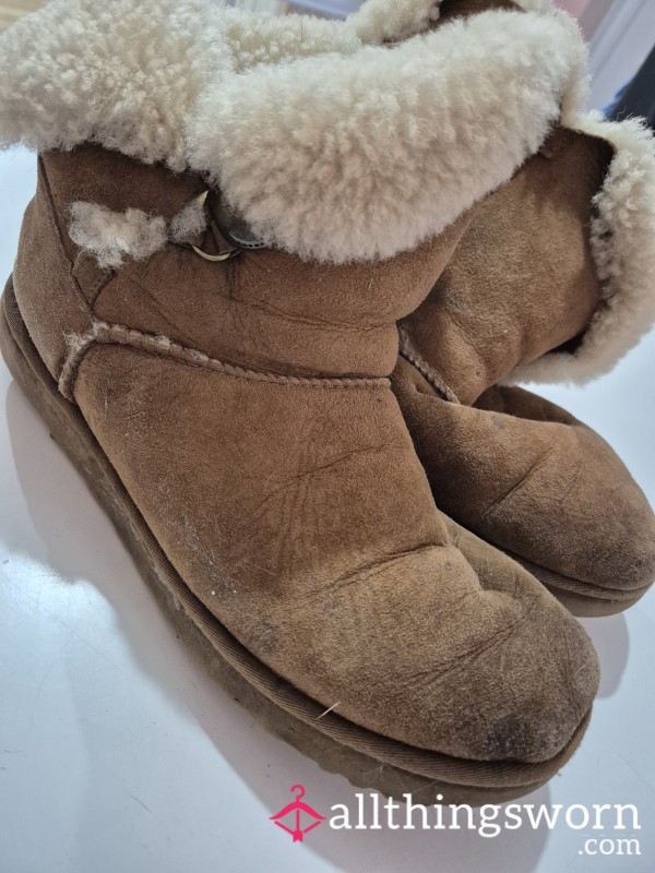 Destroyed Filthy UGG Boots