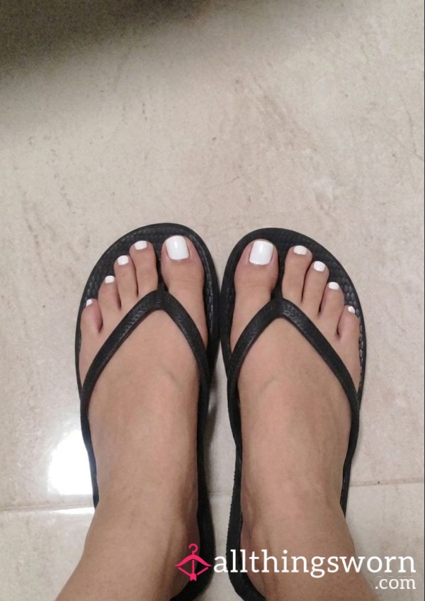 Destroyed Flip Flops