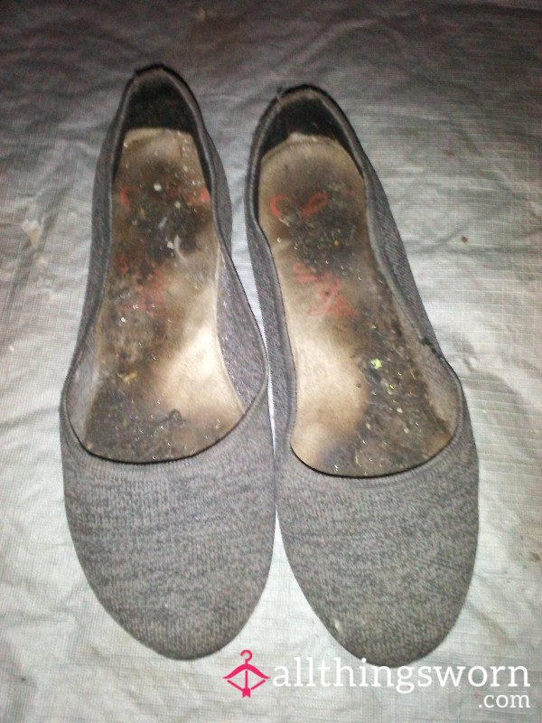 Destroyed Jelly Pop Flats
