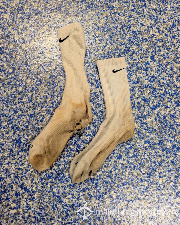Destroyed Kickball Socks (Nike Dri-fit)