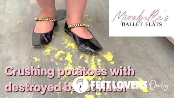 Destroyed Mary Janes