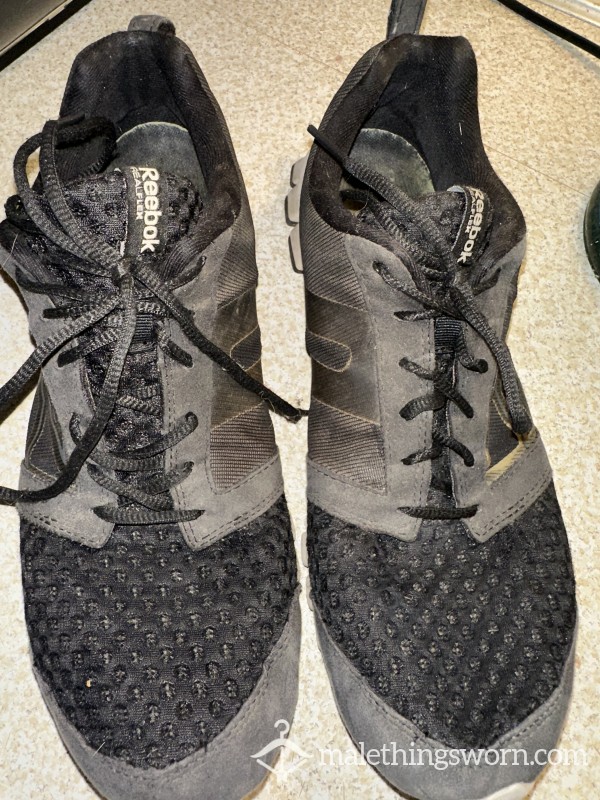 Destroyed Men’s Reebok Shoes