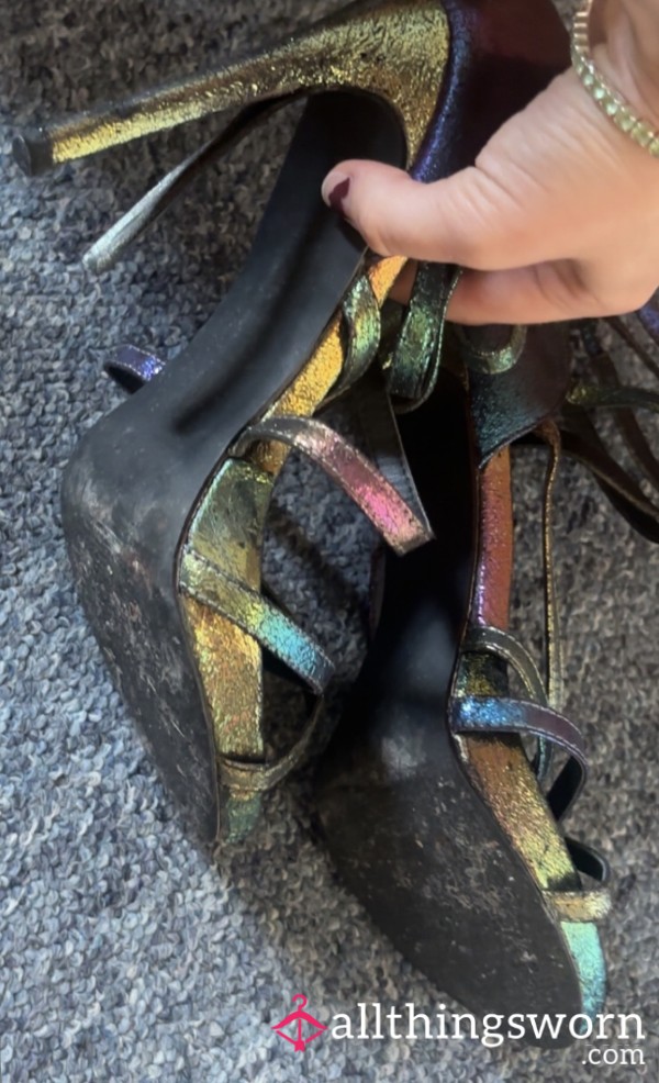 Destroyed Rotten Heels