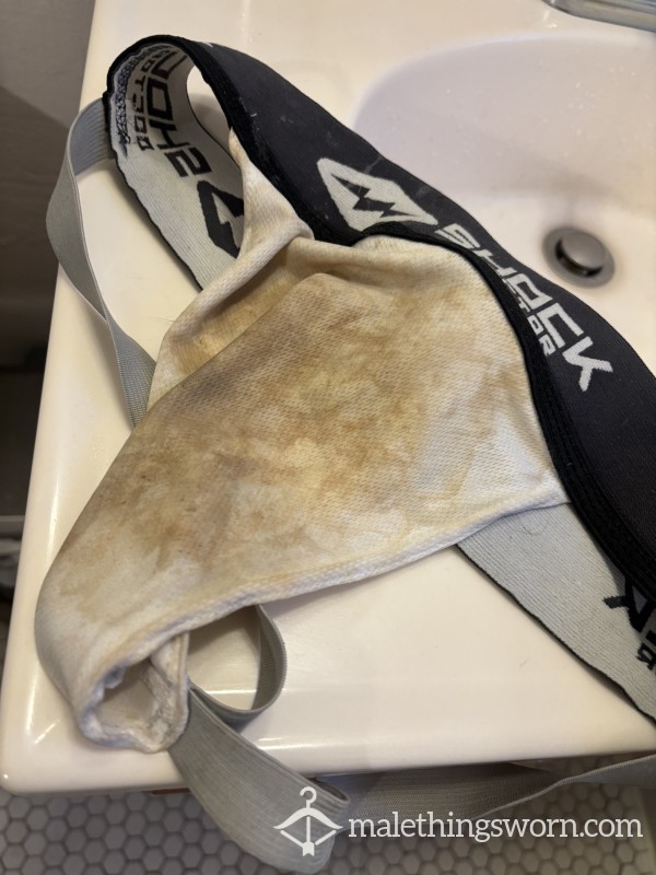 Destroyed Shock Doctor Jock