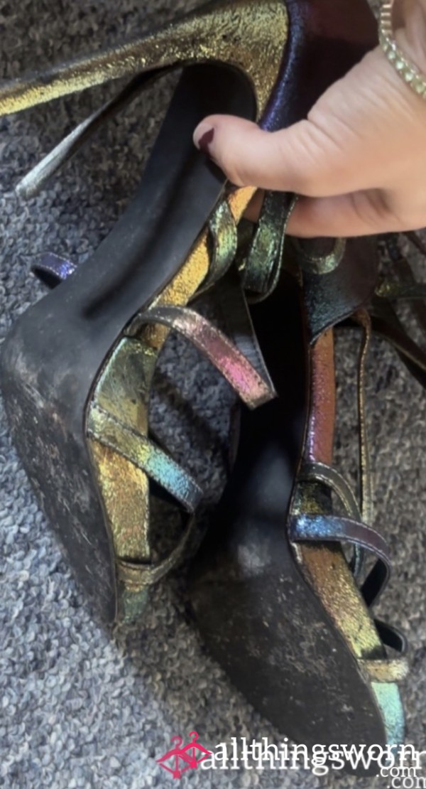 Destroyed Teens Heels UK ONLY