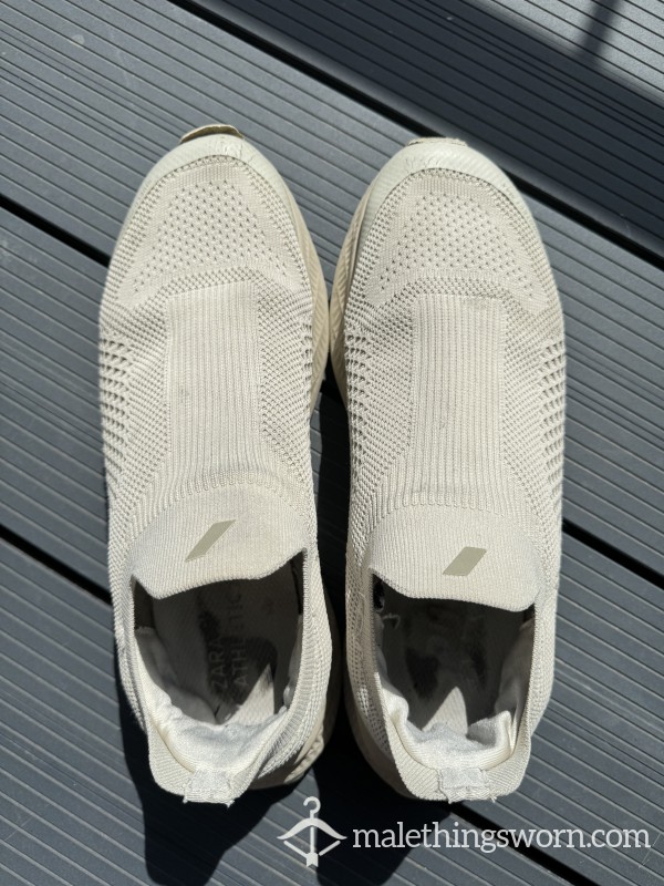 Destroyed Zara Sock Trainers
