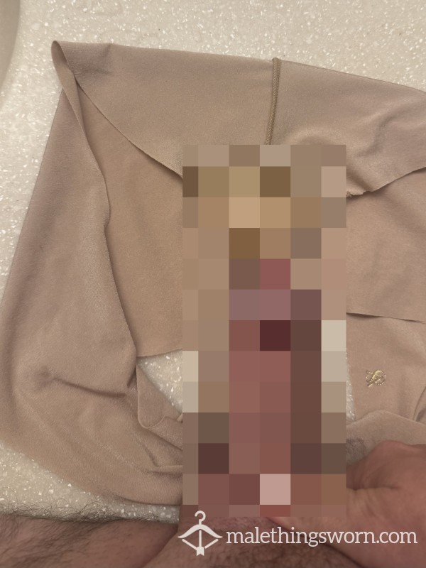 Destroying Wife’s Dirty Panties