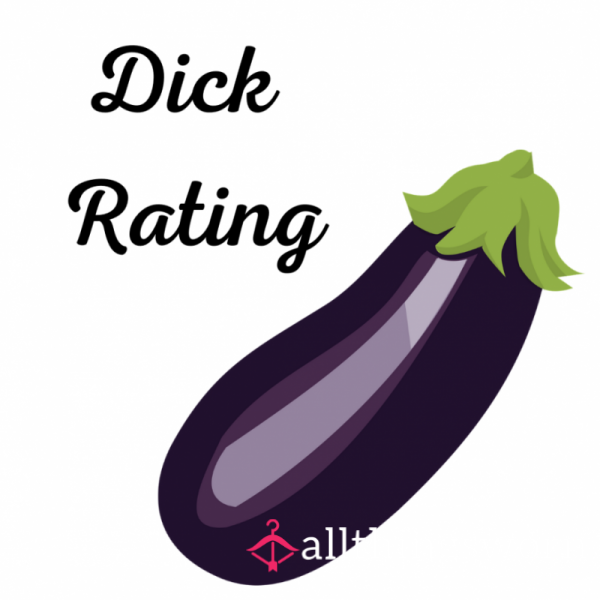 Detailed D*ck Rate