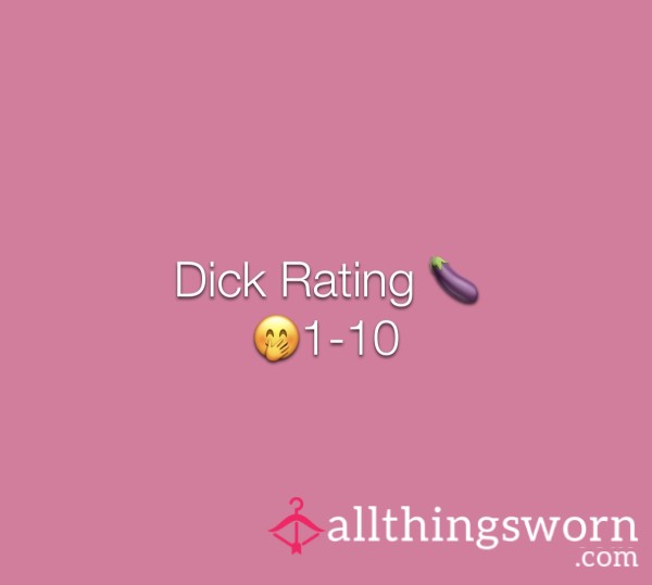D*ck Rating