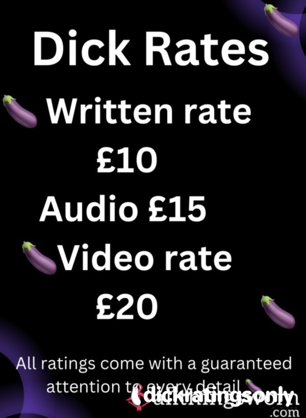 Detailed Ratings