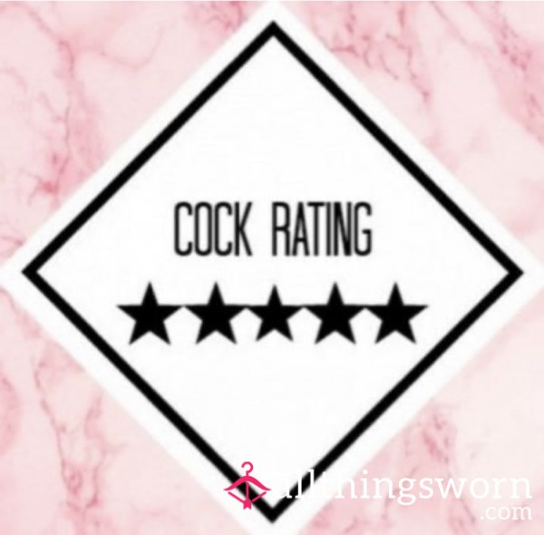 Detailed Written C*ck Ratings 🍆